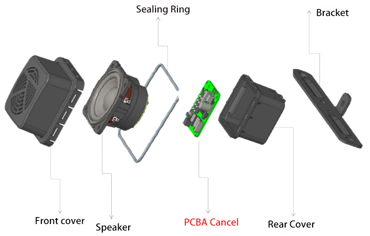 AVAS-WSD-Exploded-Views