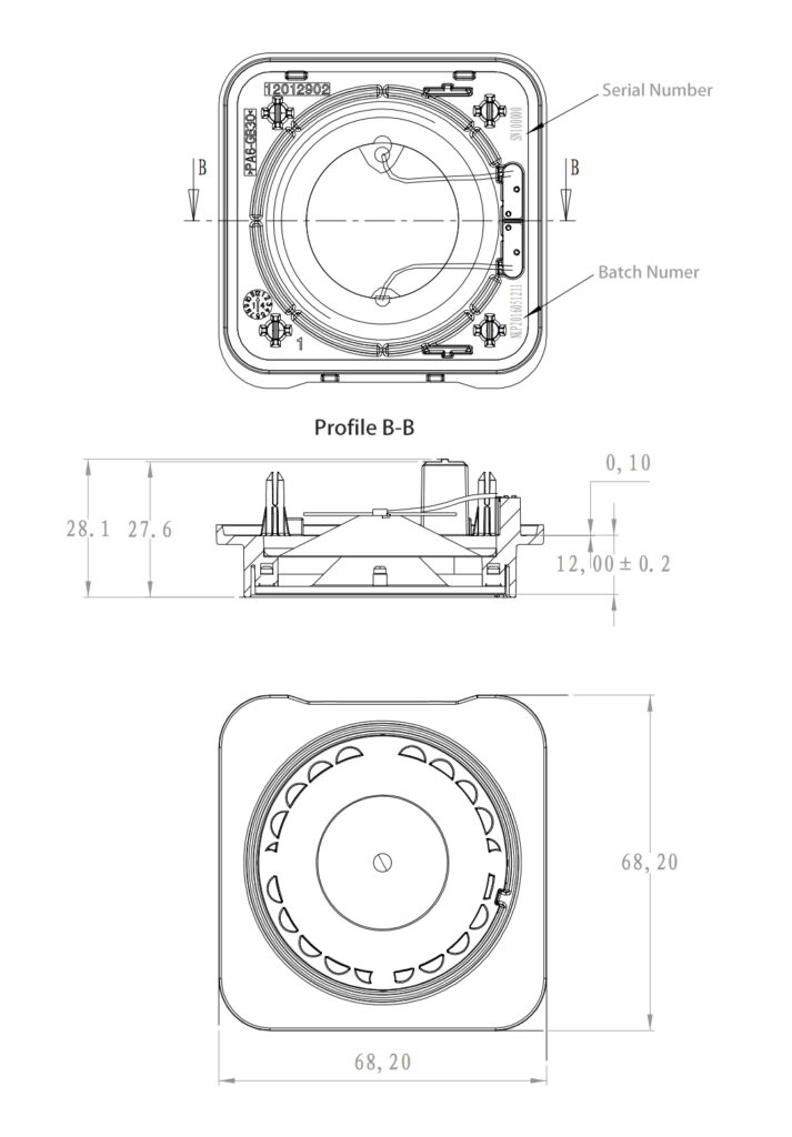 structure diagrammatic sketch of KEPO PCT Alarm