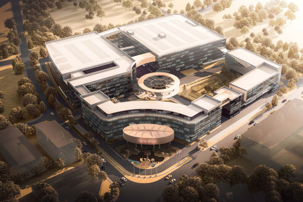 New building under construction - 1.5