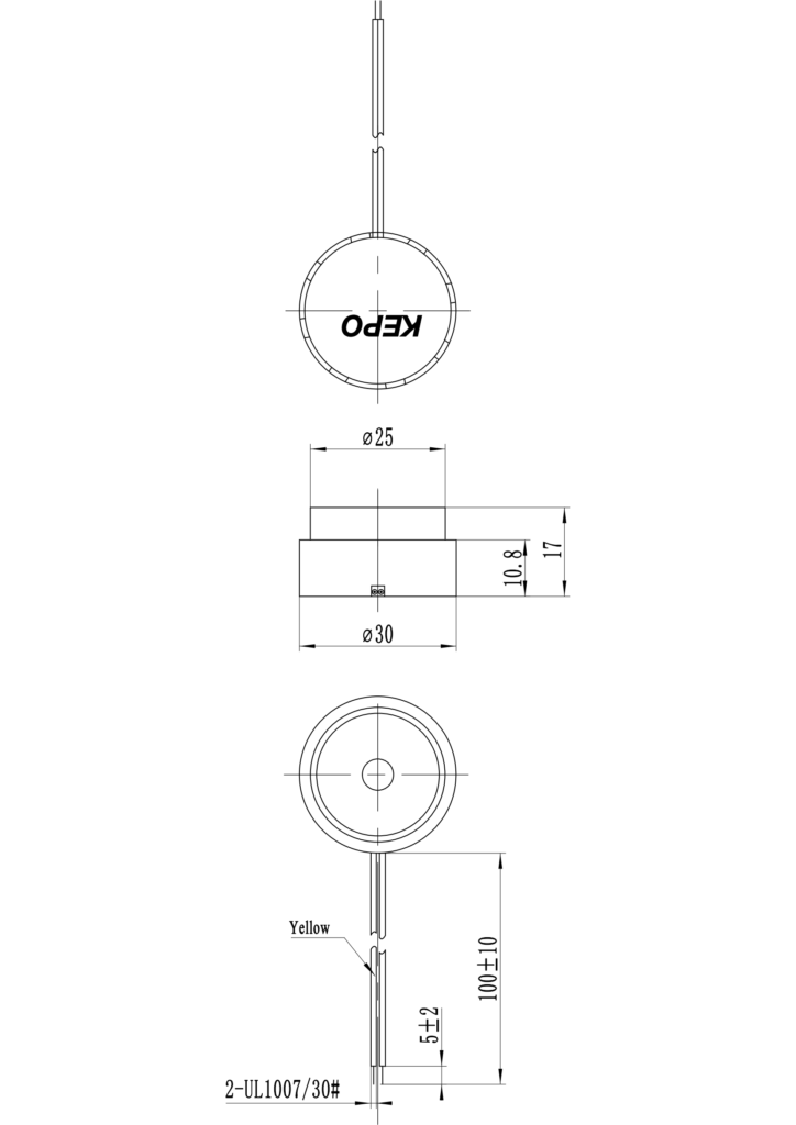 PCT G3011L Product Dimension