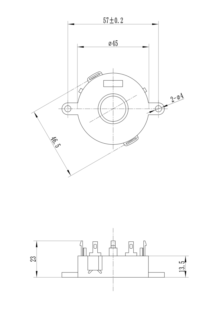 PCT G4540 Product Dimension